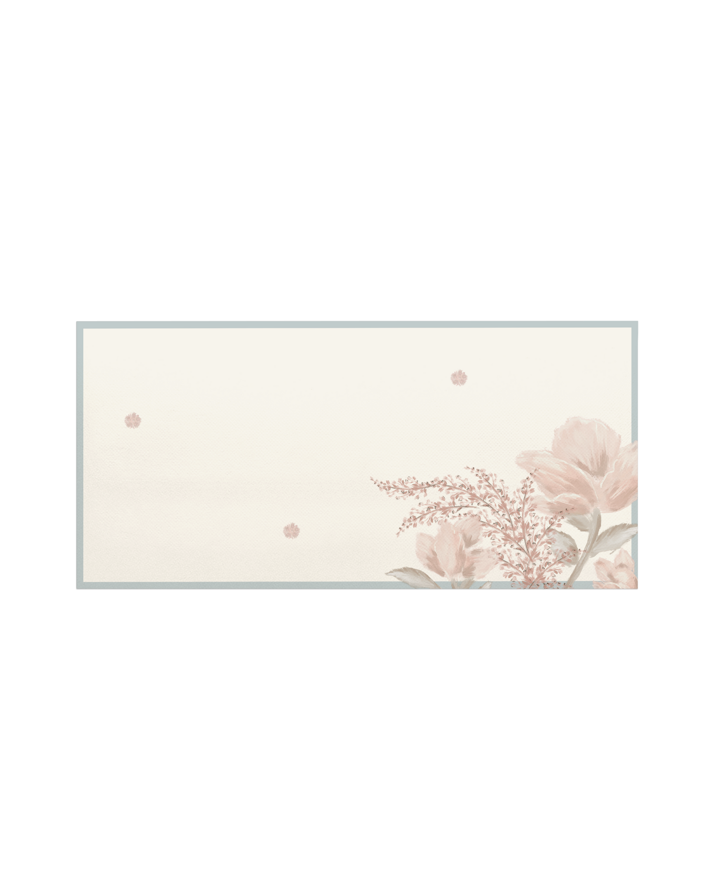 Set of Cash Envelopes - B