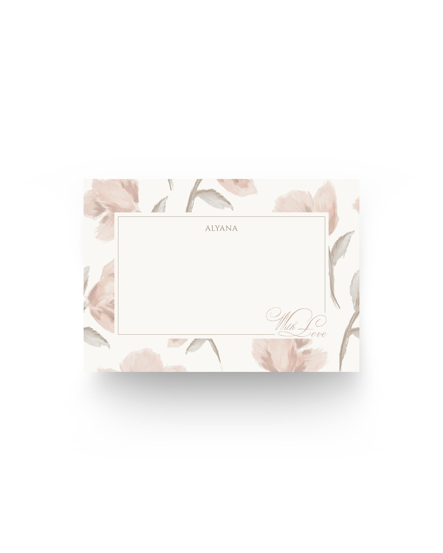 Set of Mini Note Cards - D