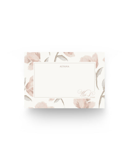 Set of Mini Note Cards - D
