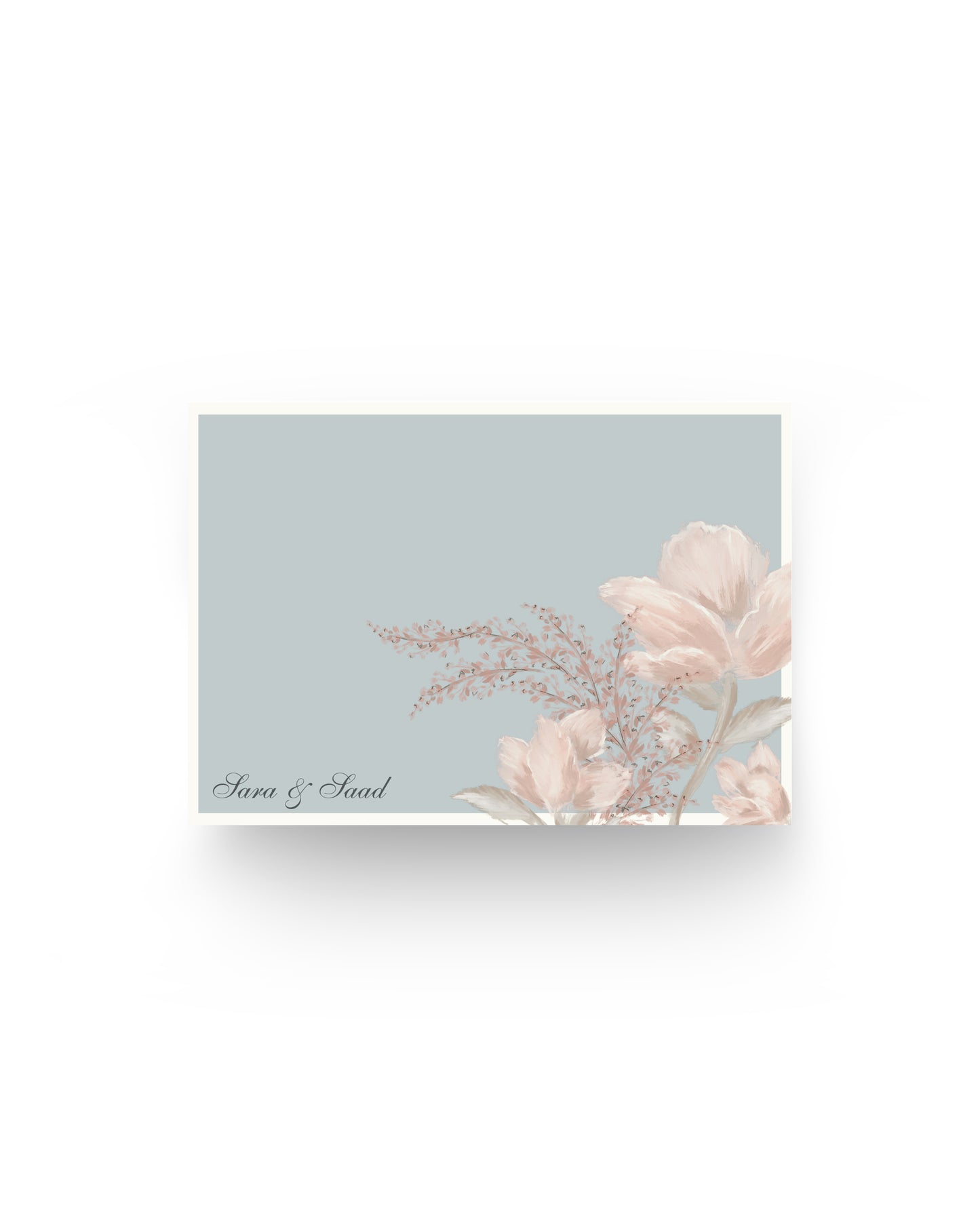 Set of Mini Note Cards - E
