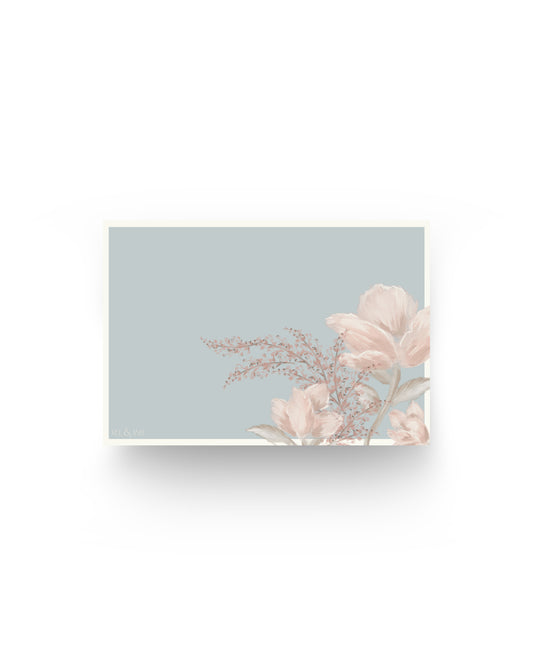 Set of Mini Note Cards - E