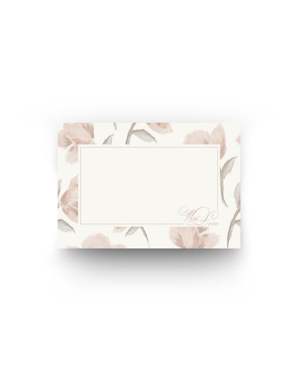 Set of Mini Note Cards - D