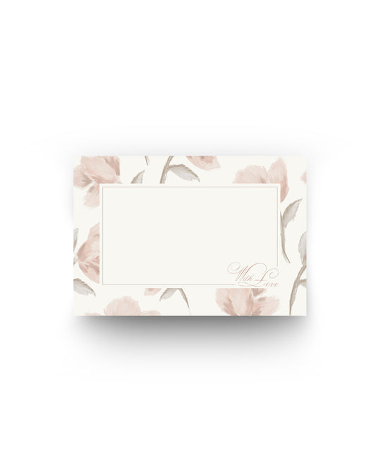 Set of Mini Note Cards - D