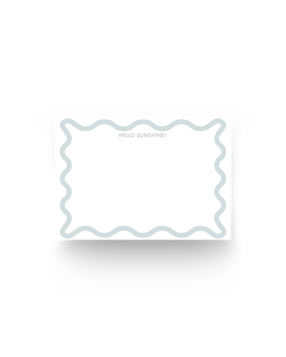 Set of Mini note Cards - B