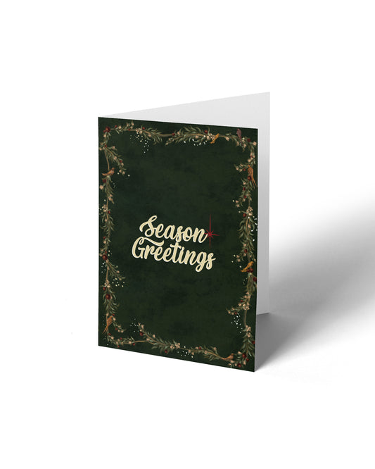 Greeting Card - Seasons Greeting