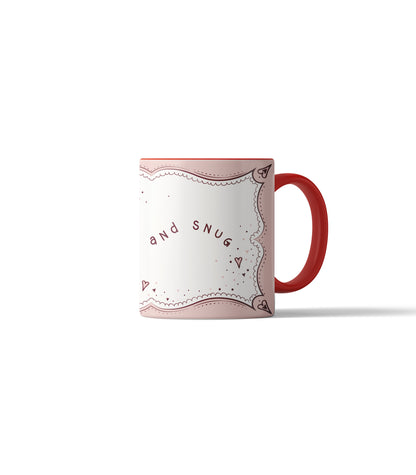 Mug - Hug In A Mug, Warm And Snug