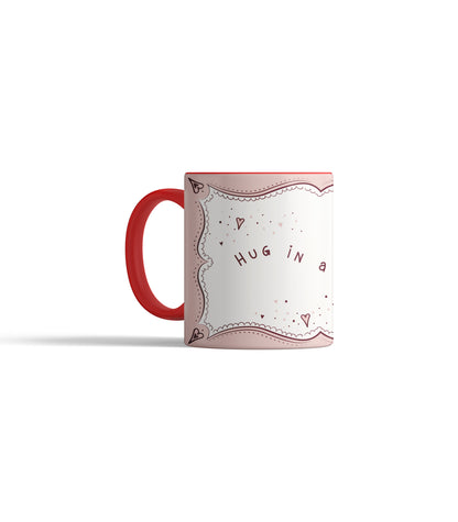 Mug - Hug In A Mug, Warm And Snug