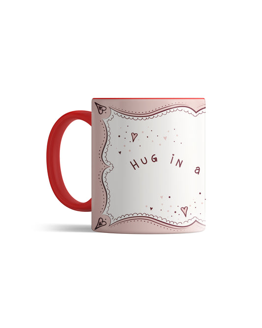 Mug - Hug In A Mug, Warm And Snug