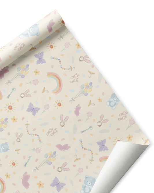 Wrapping Paper Set