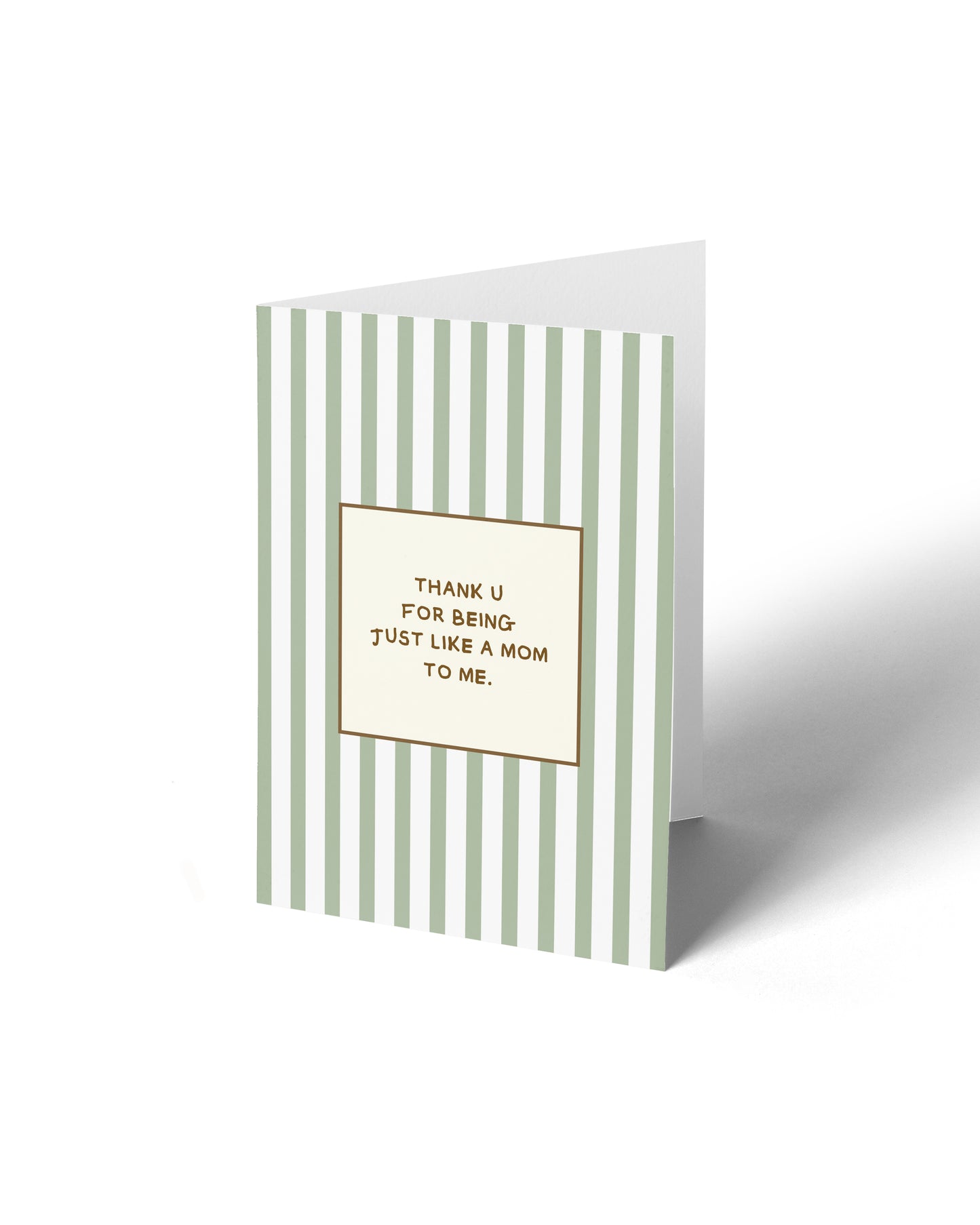 Greeting Card - Thank you For Being Just Like A Mom To Me