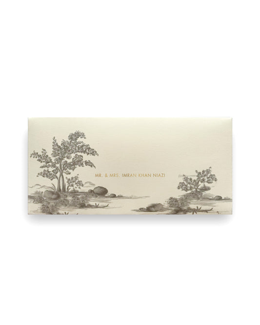 Set of Cash Envelopes - A