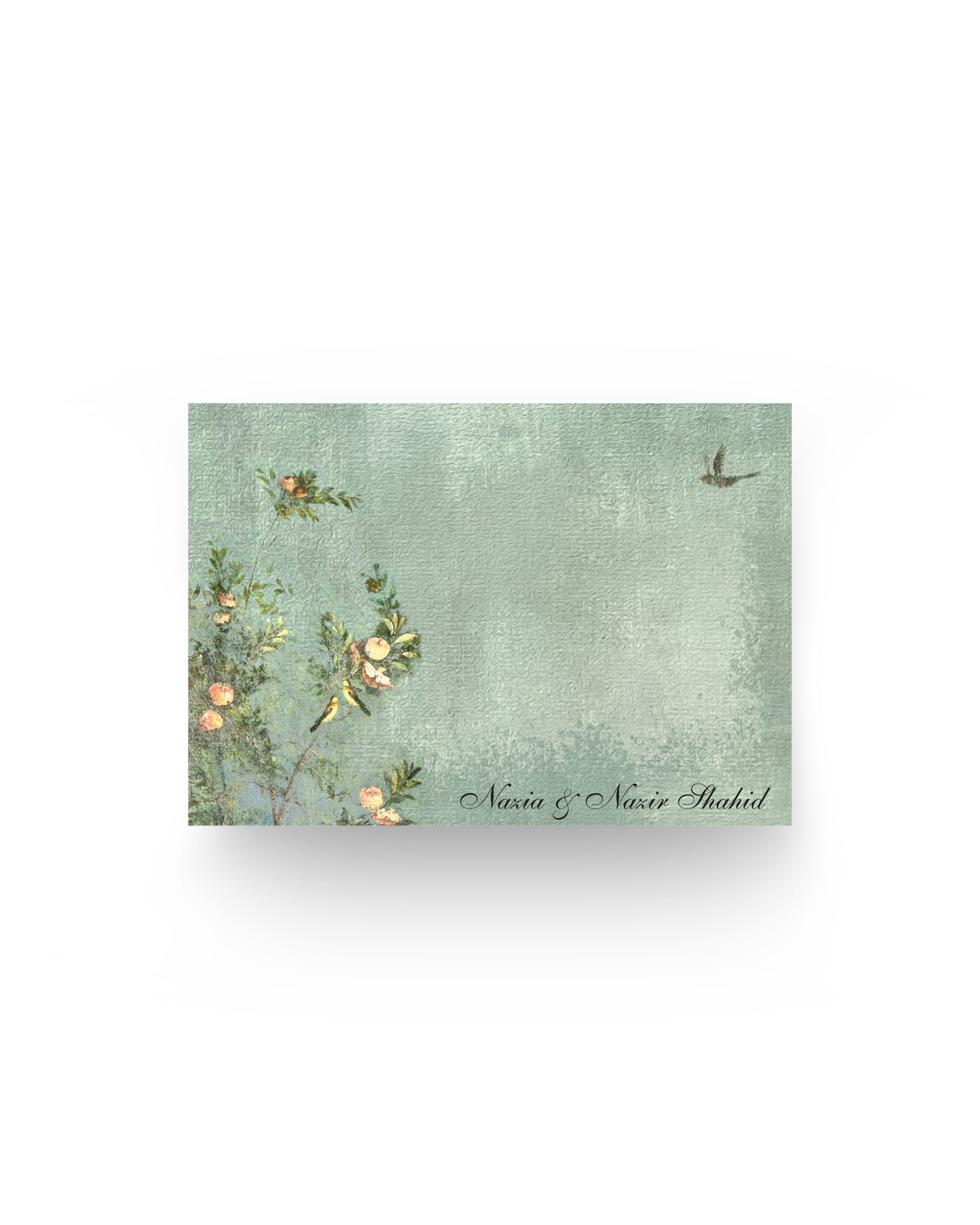 Set of Mini Note Cards - A