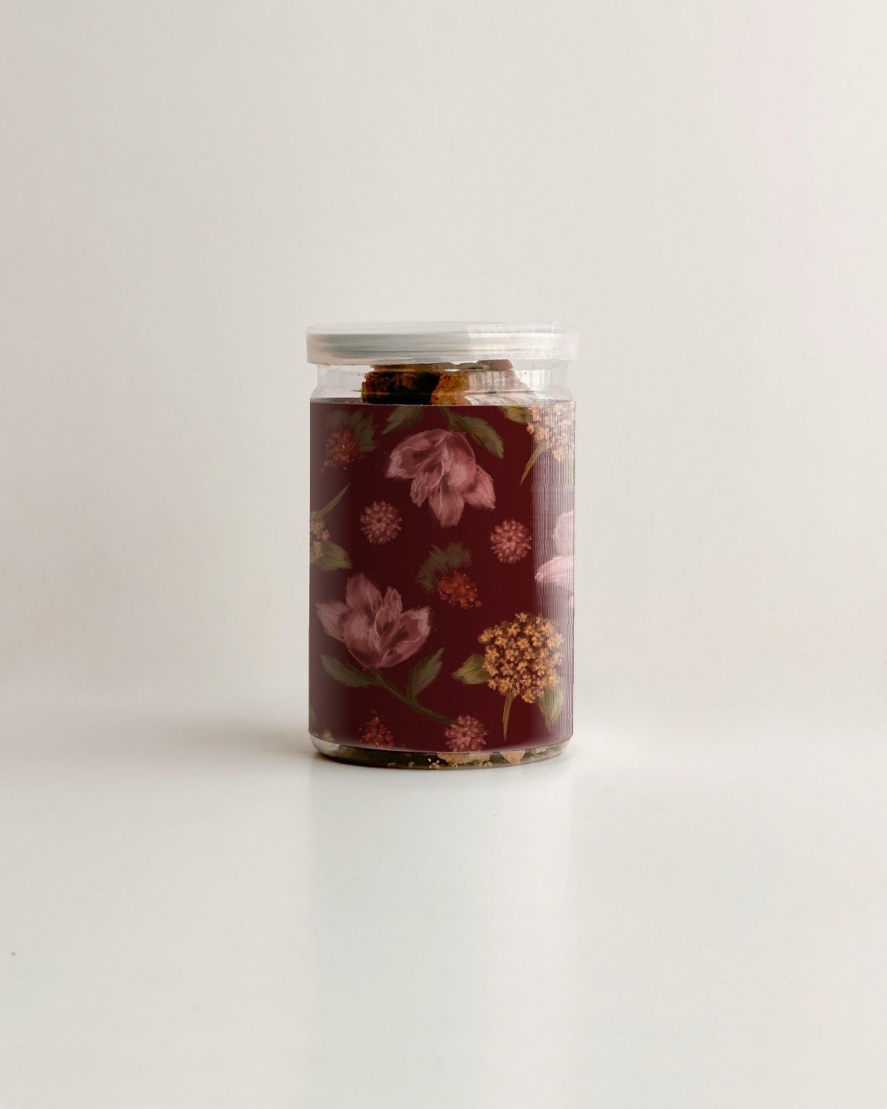 Jar of Chocolate Chip Cookies