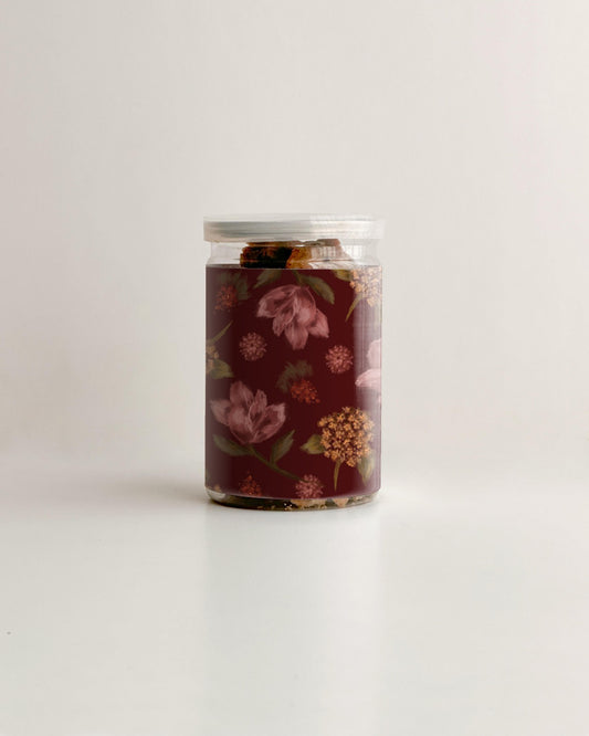 Jar of Chocolate Chip Cookies