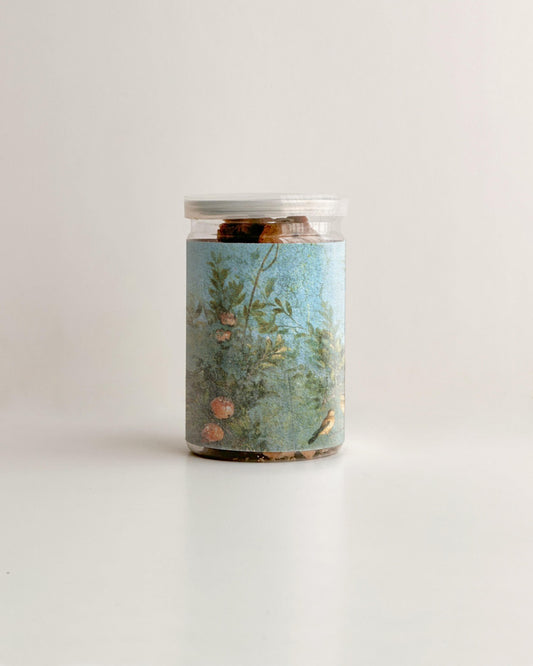 Jar of Chocolate Chip Cookies