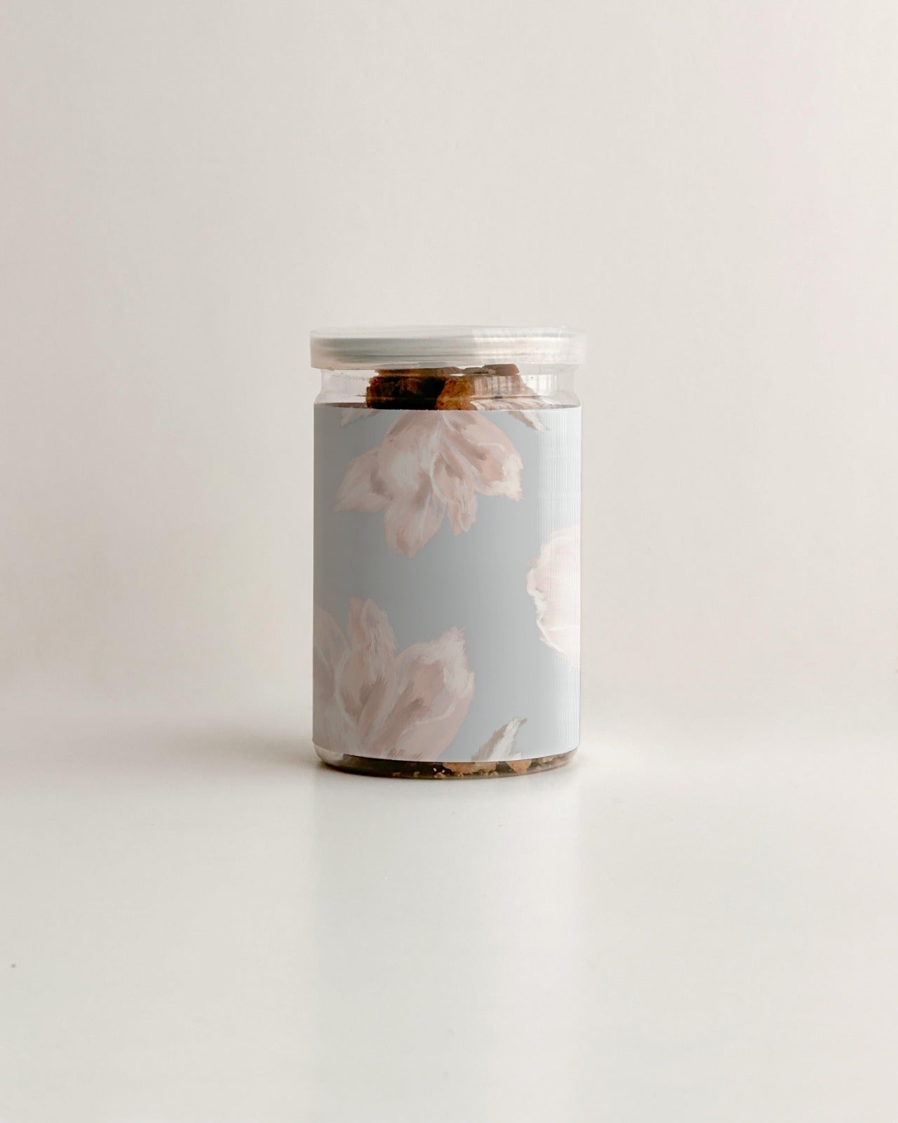 Jar of Chocolate Chip Cookies
