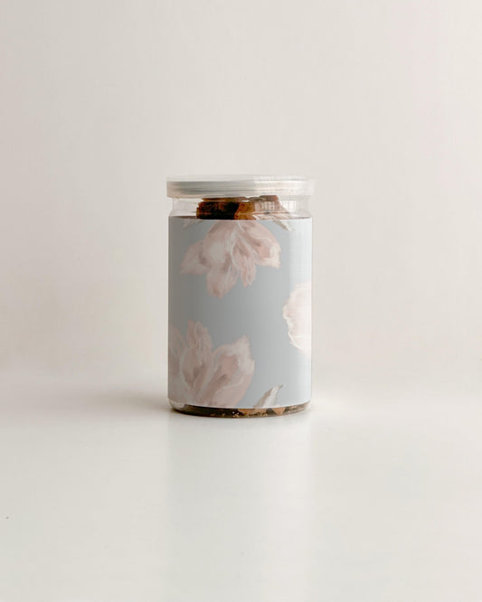 Jar of Chocolate Chip Cookies