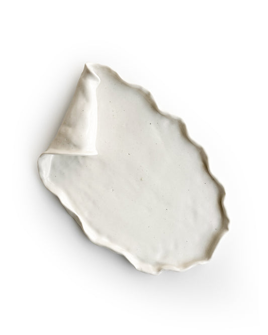 The Leaf Platter - Ceramic