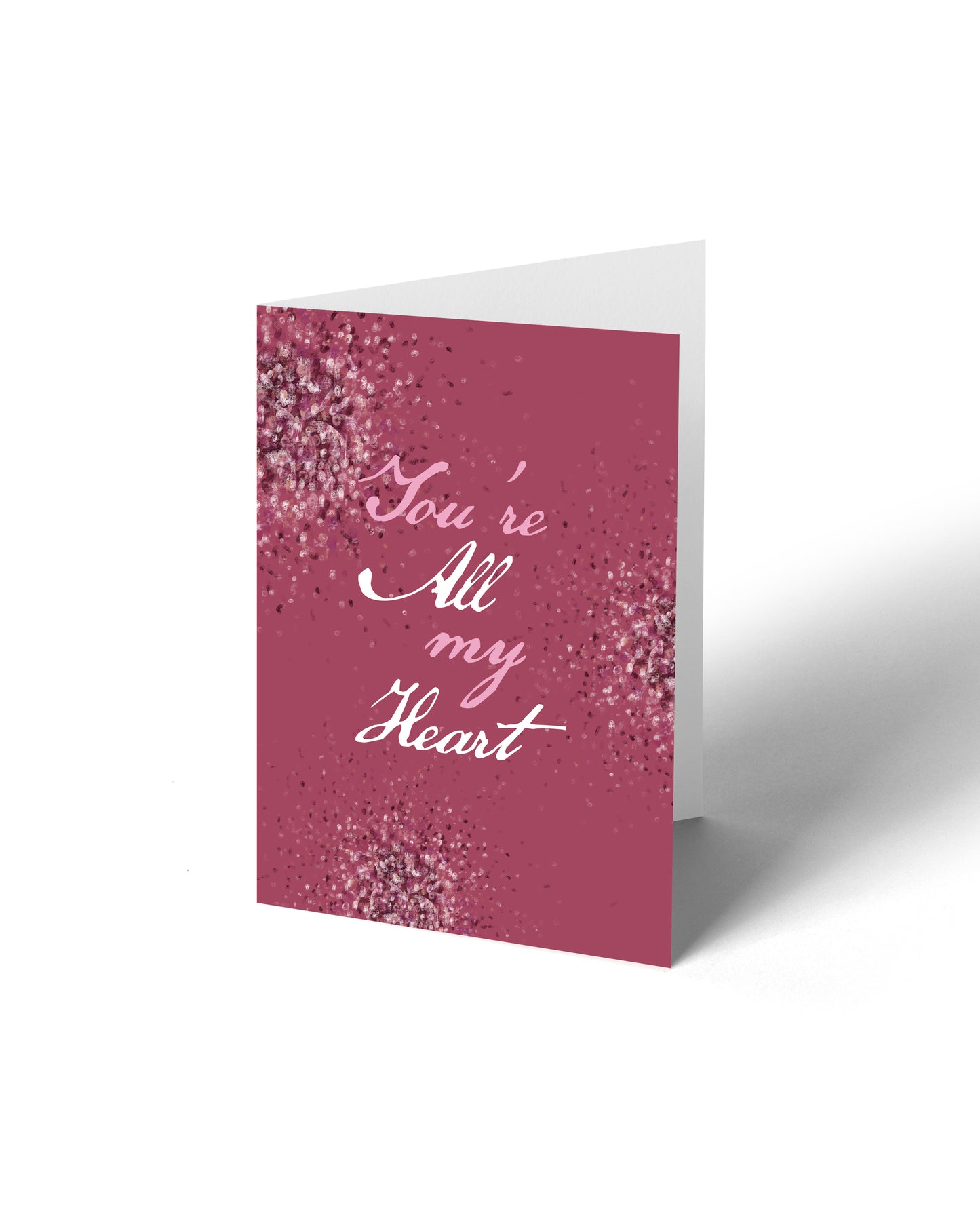 Greeting Card - You're All Mine Heart