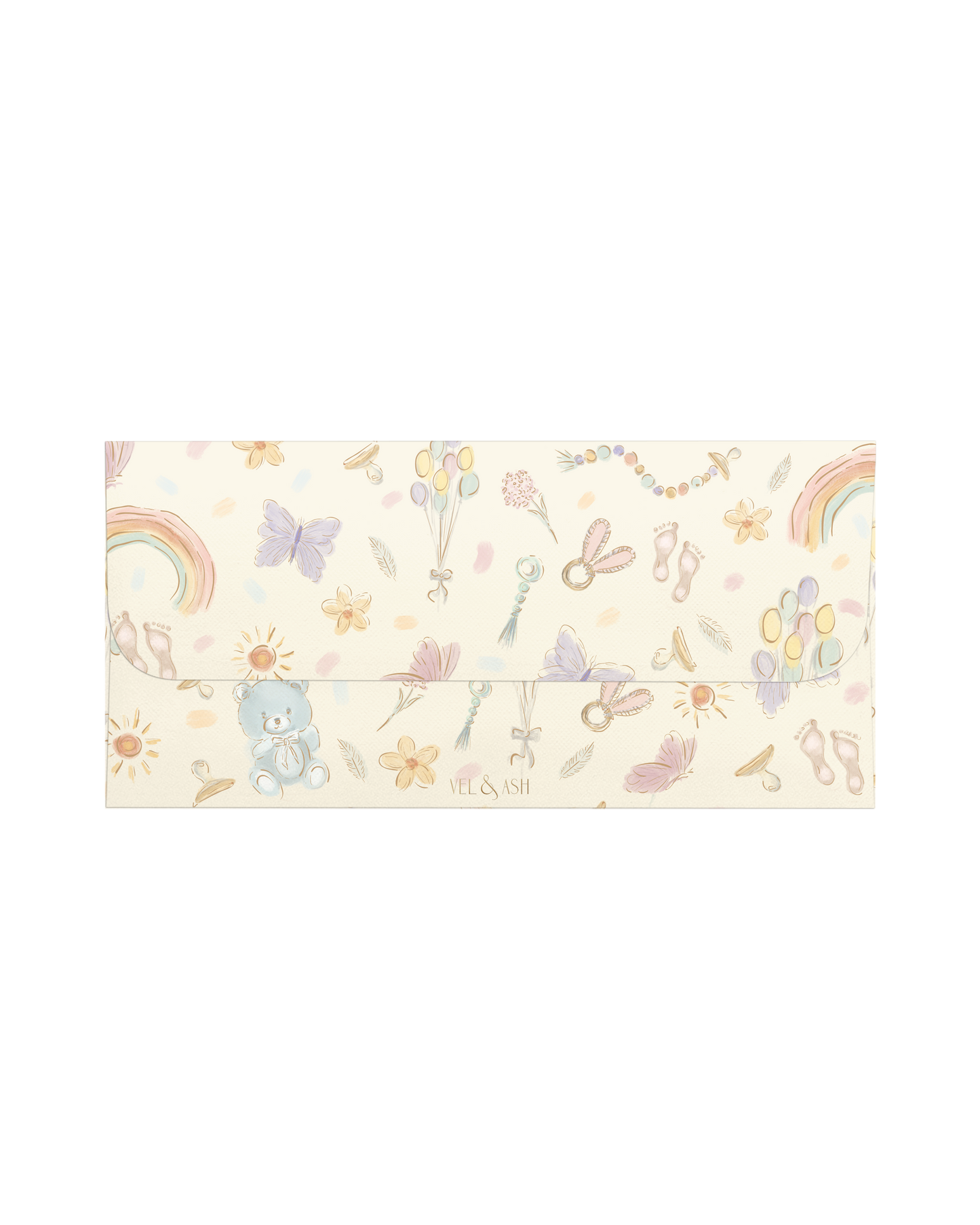 Set of Cash Envelopes - A