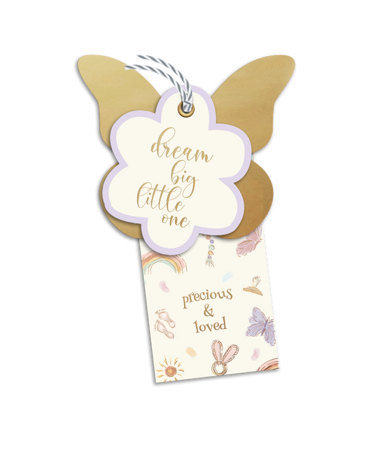 Set of Gift Tags - Butterfly