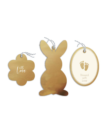 Set of Gift Tags - Bunny