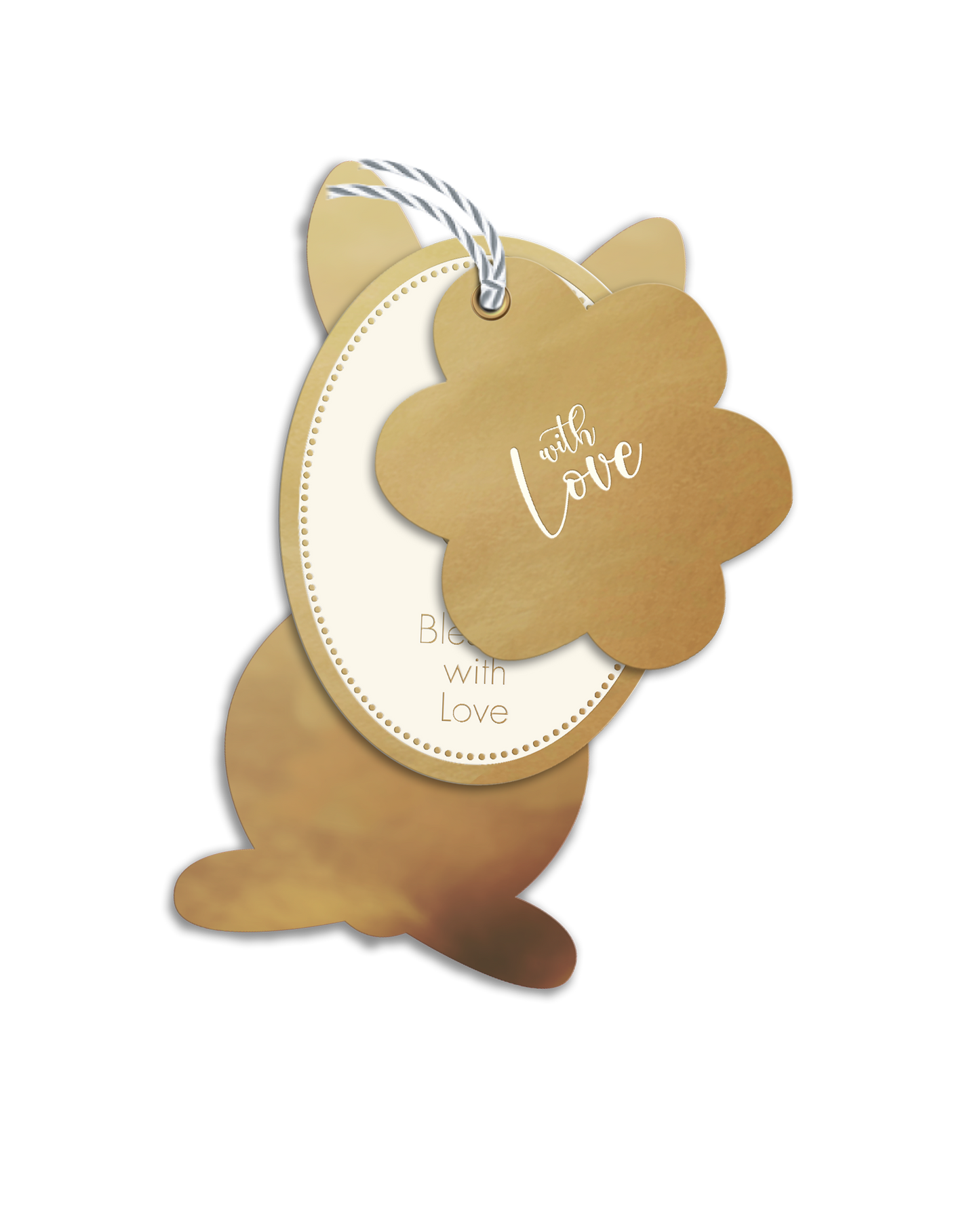 Set of Gift Tags - Bunny