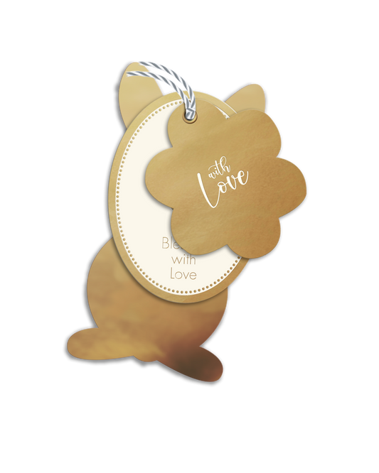 Set of Gift Tags - Bunny