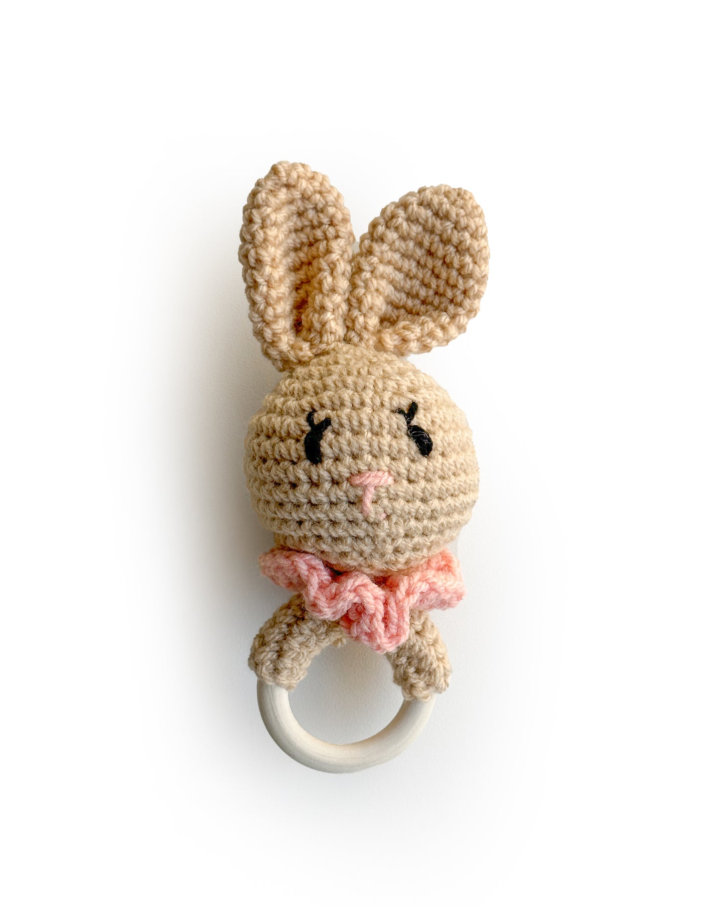 Bunny Crochet Rattler