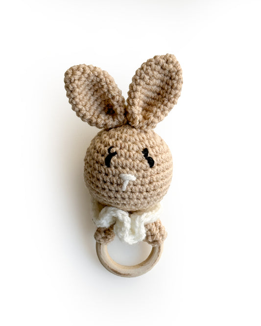 Bunny Crochet Rattler
