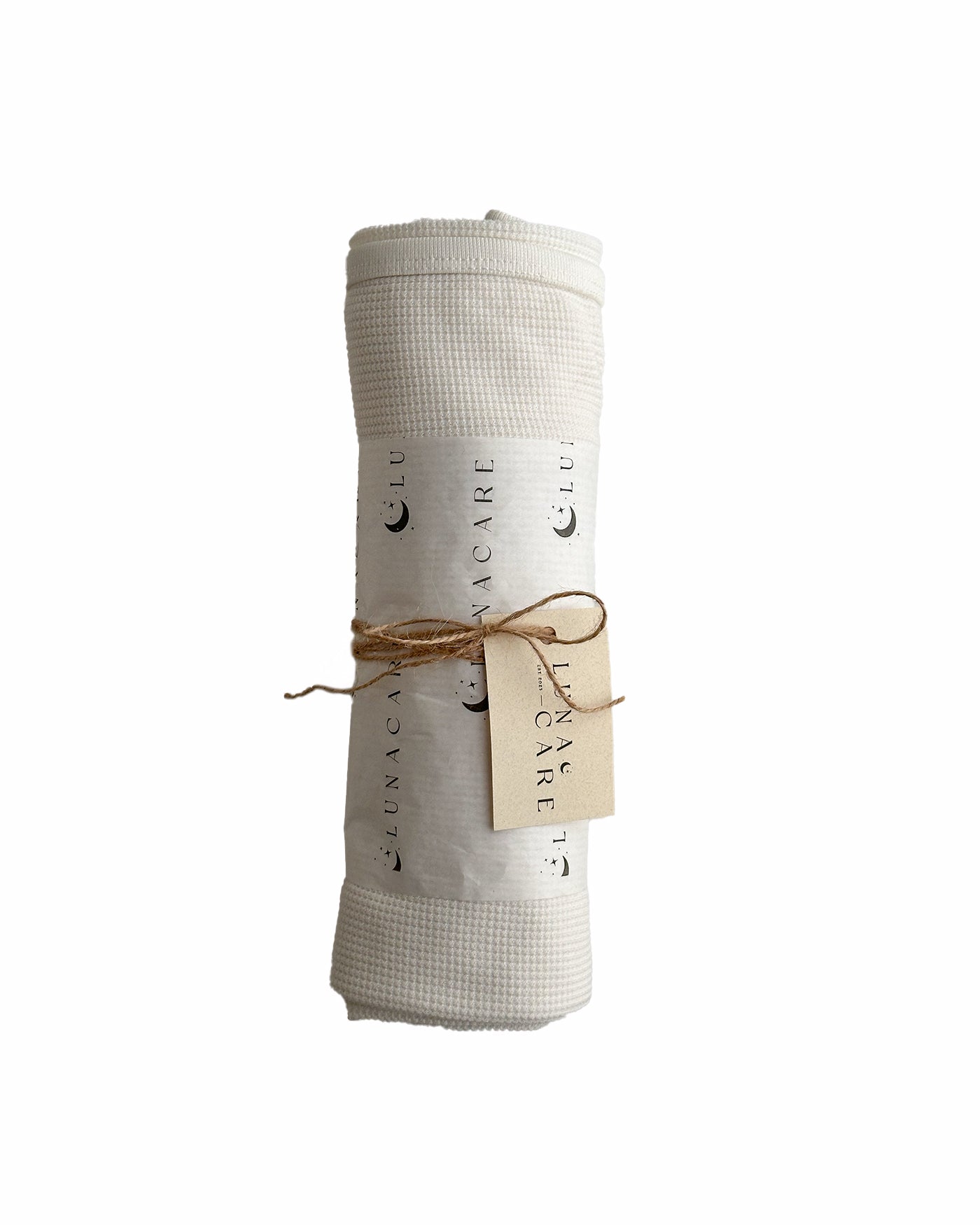 Organic Waffle Cotton Blanket