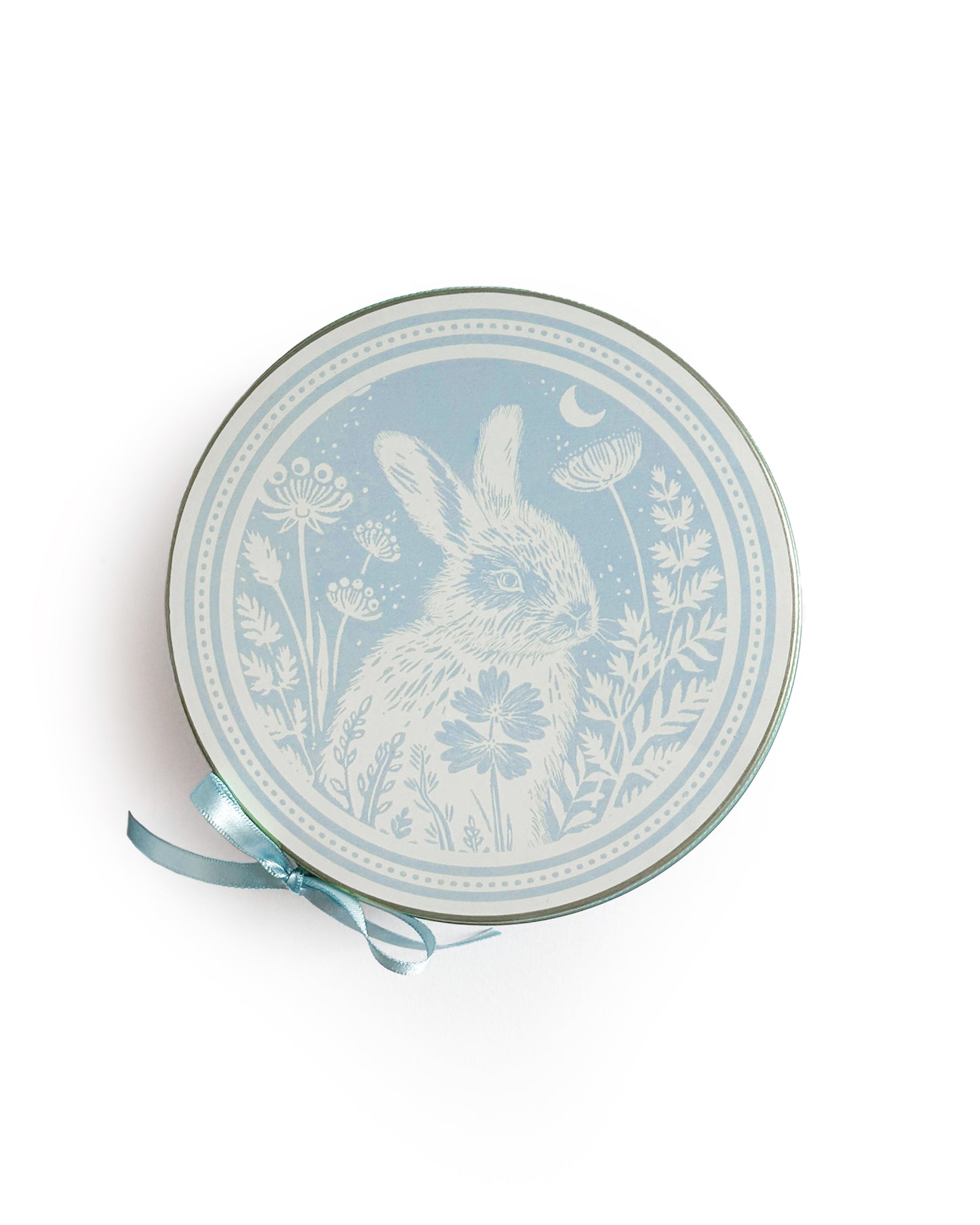 Bunny Bow Tin