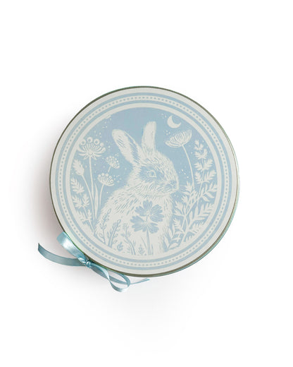 Bunny Bow Tin