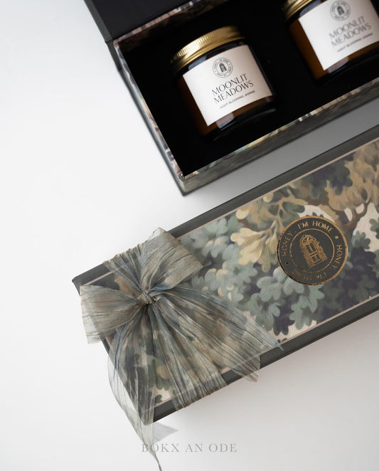 Premium Candles Gift Set