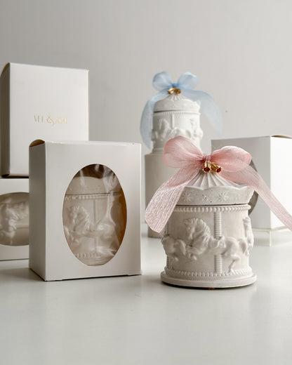 Carousel Jar in a Box