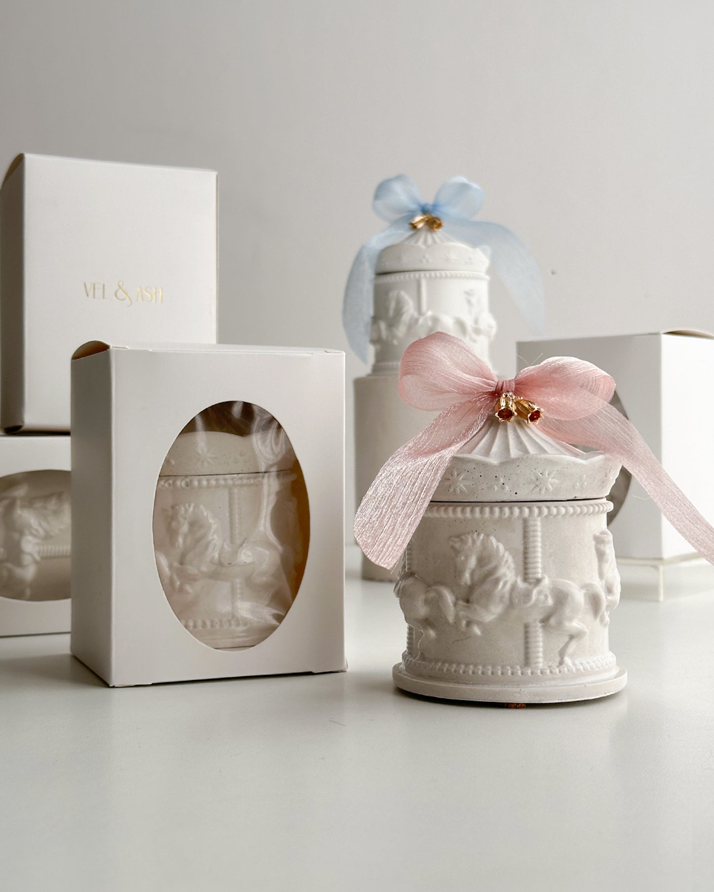 Carousel Jar in a Box