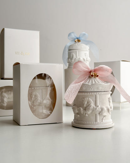 Carousel Jar in a Box