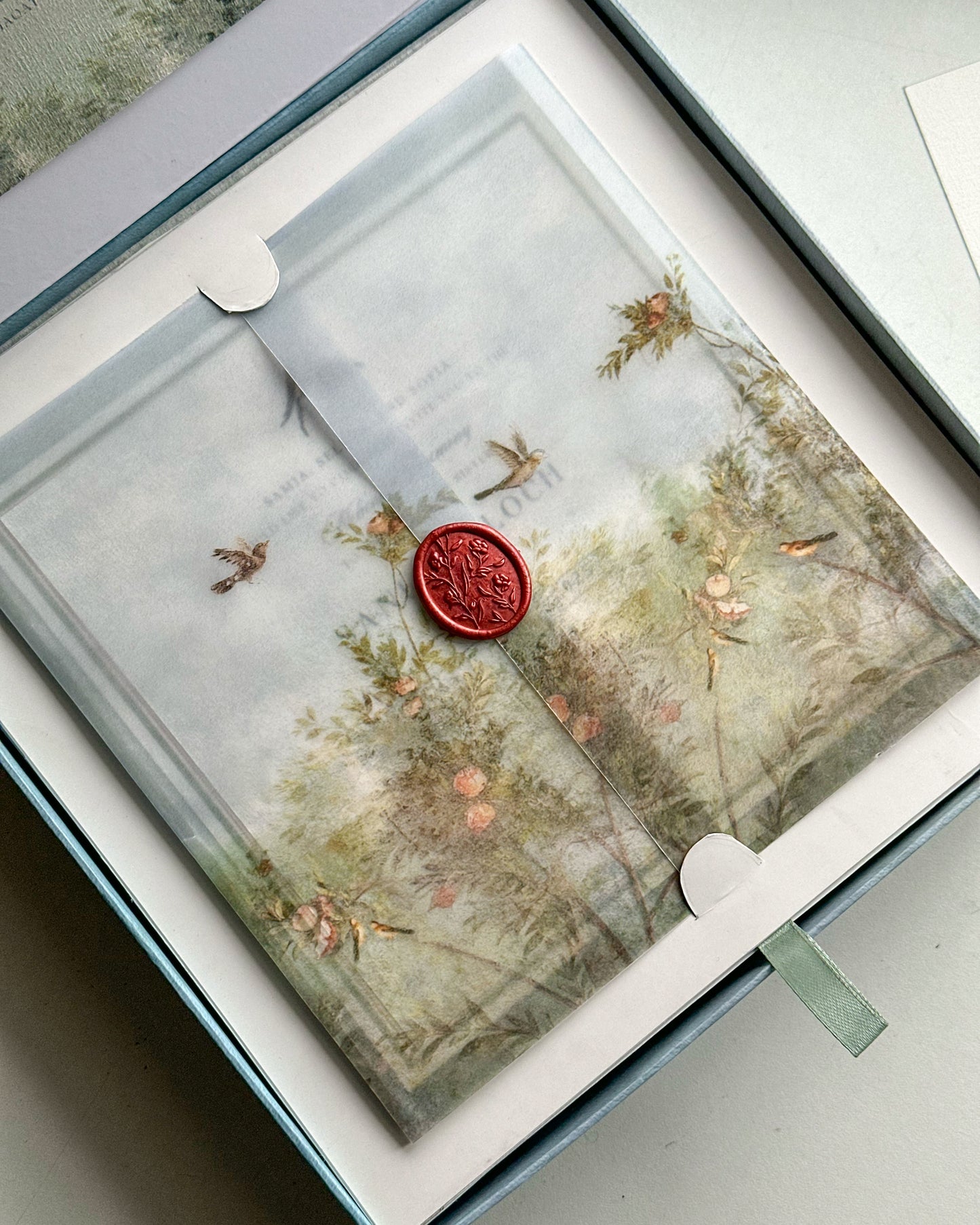 The Sweet Invite Box