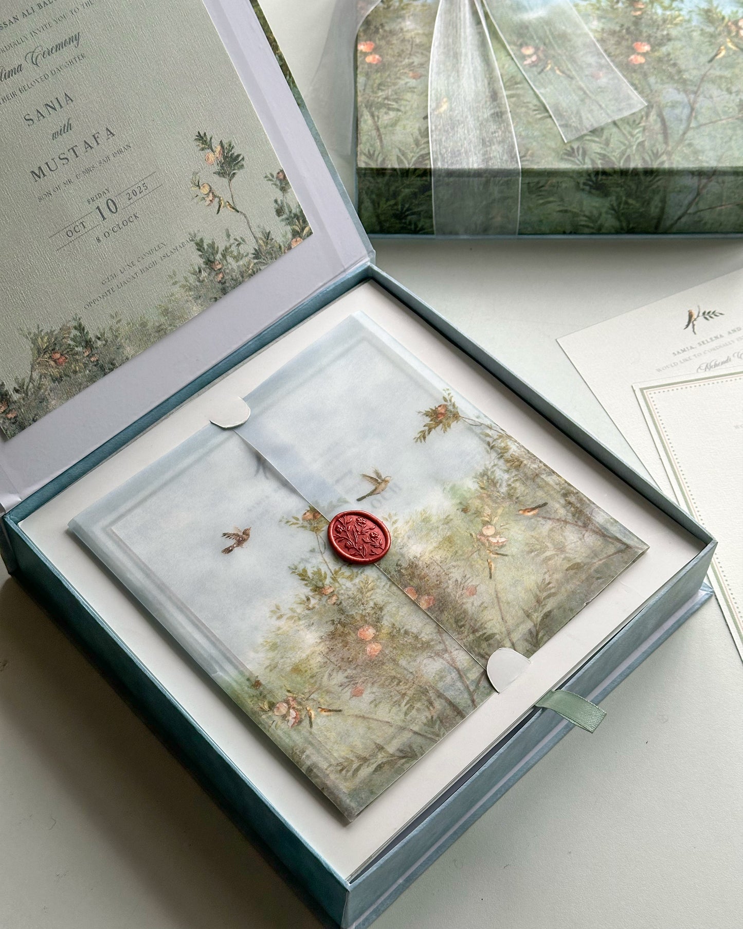The Sweet Invite Box
