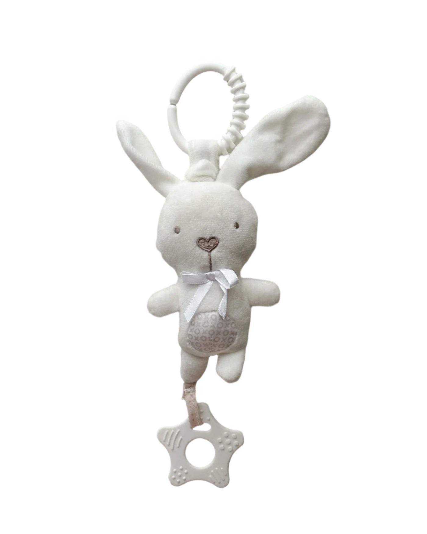 Bunny Rattler & Teether