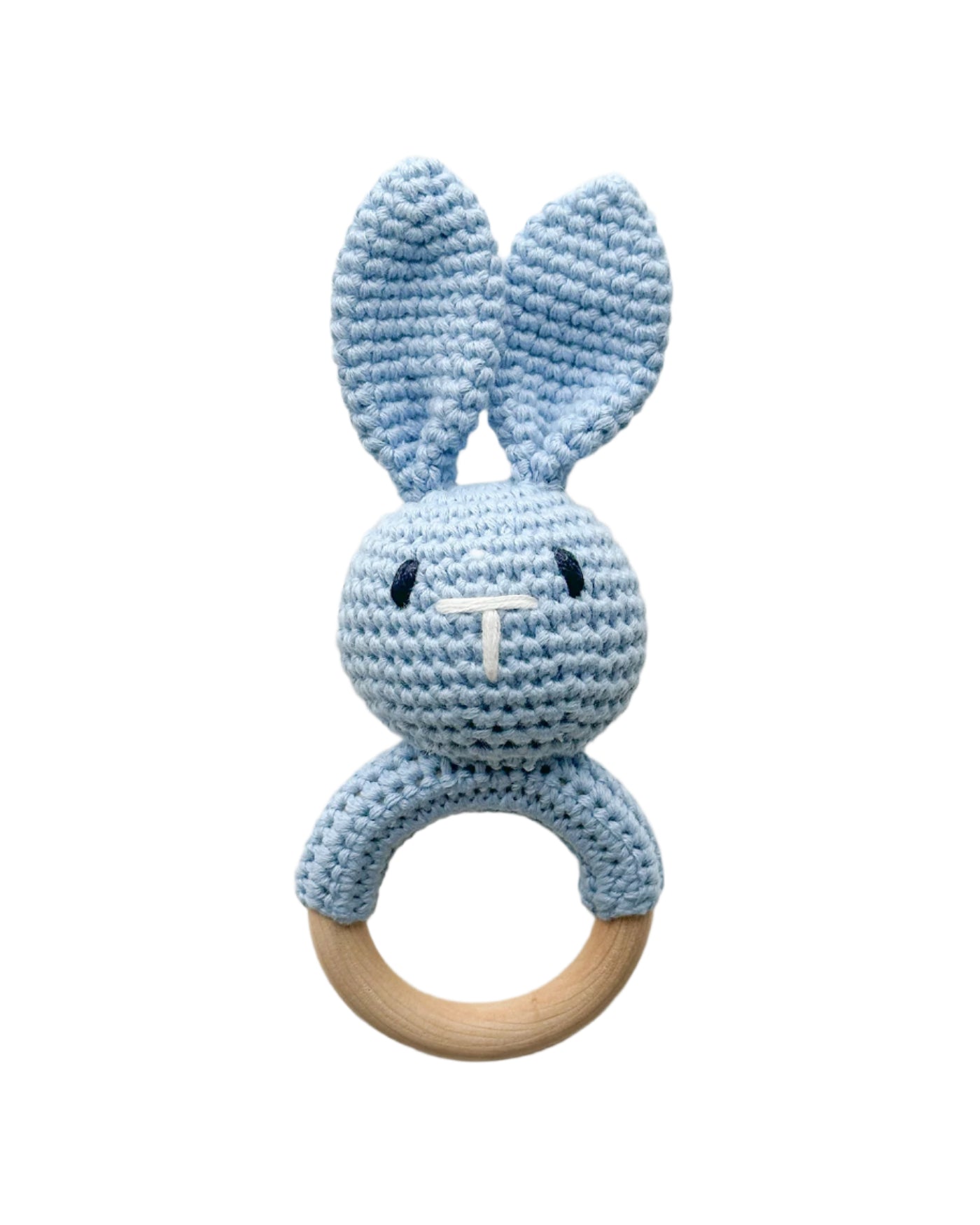 Bunny Crochet Rattler