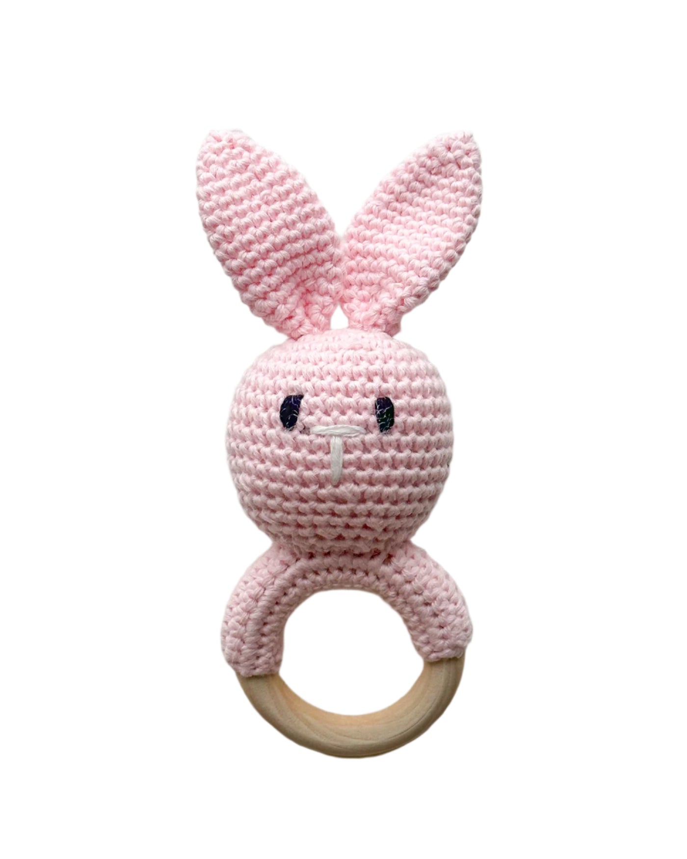 Bunny Crochet Rattler