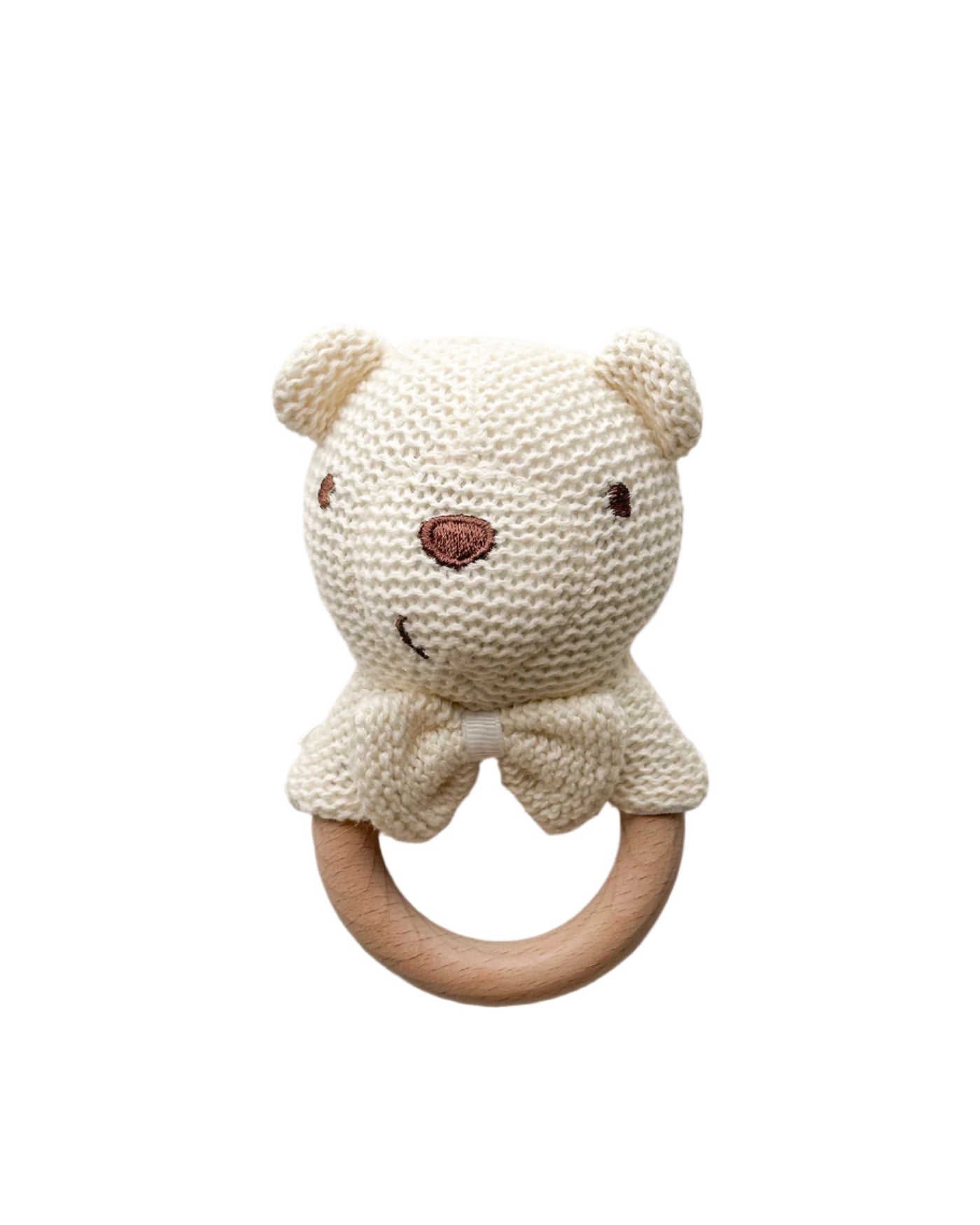 Bear Crochet Rattler