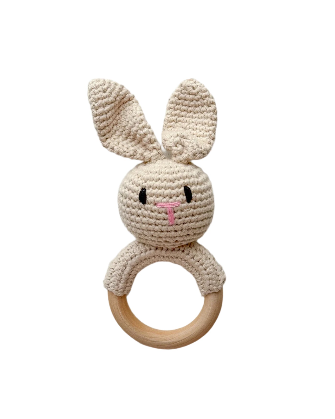 Bunny Crochet Rattler