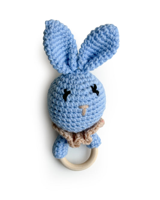 Bunny Crochet Rattler