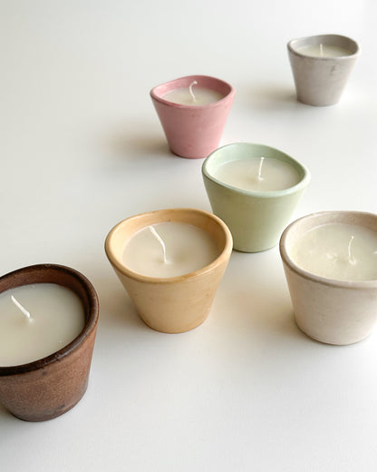Pot Candle