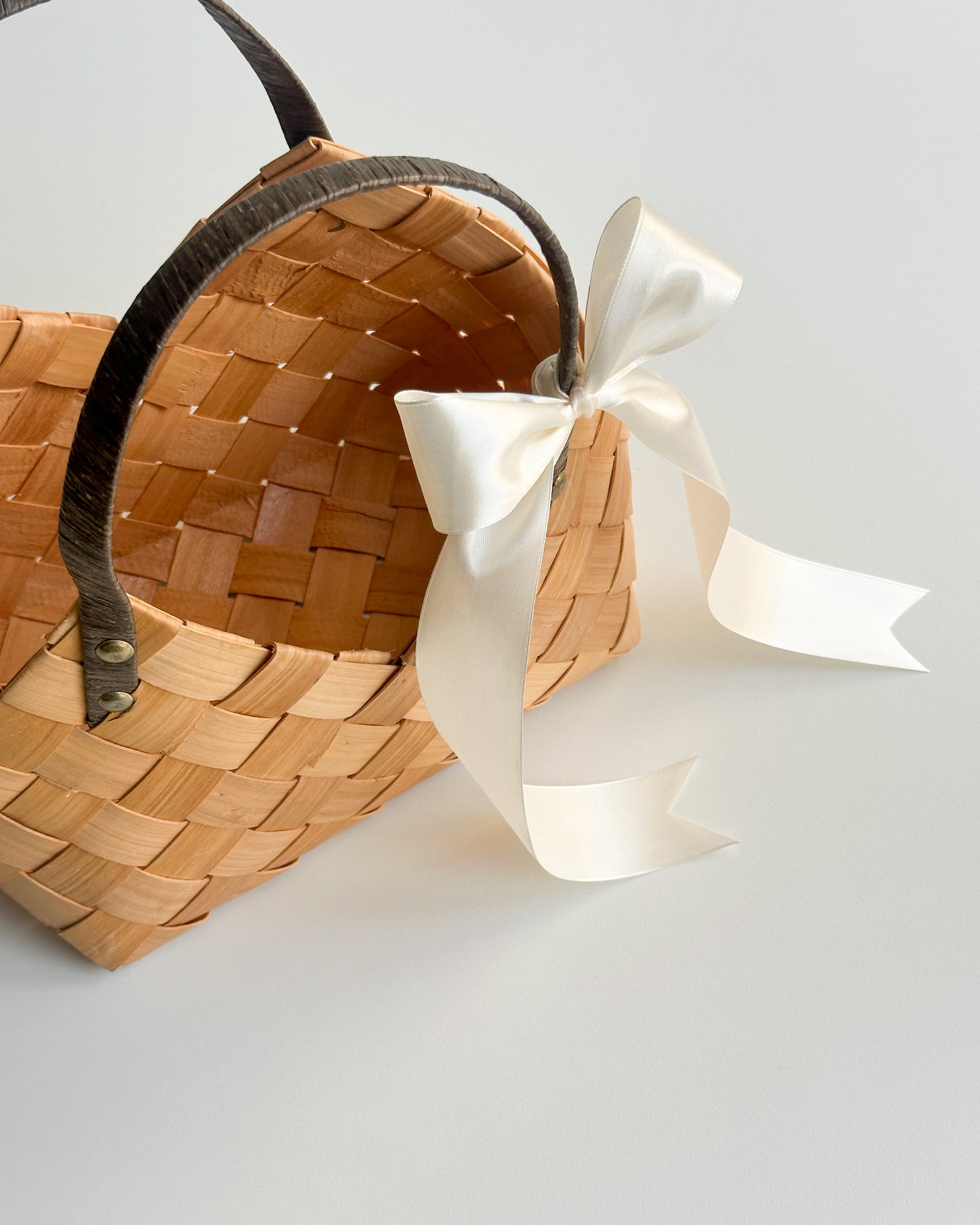 Wicker Cane Basket