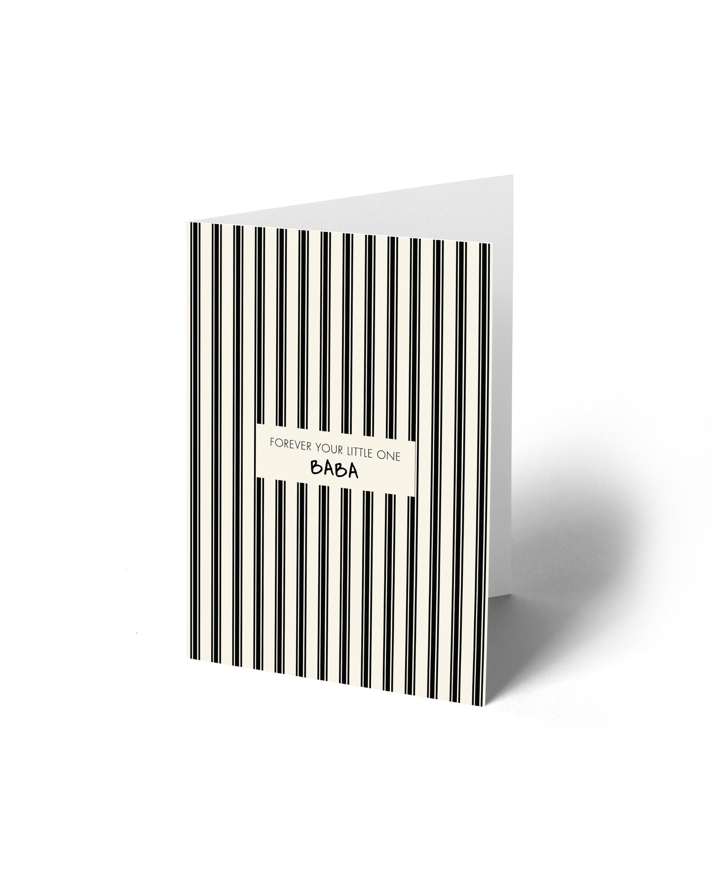 Greeting Card - Forever Your Little One Baba