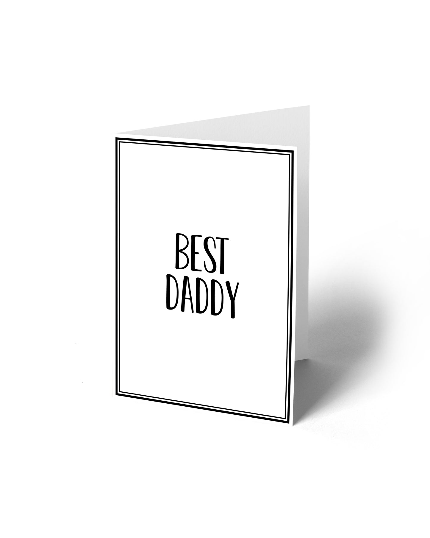 Greeting Card - Best Daddy