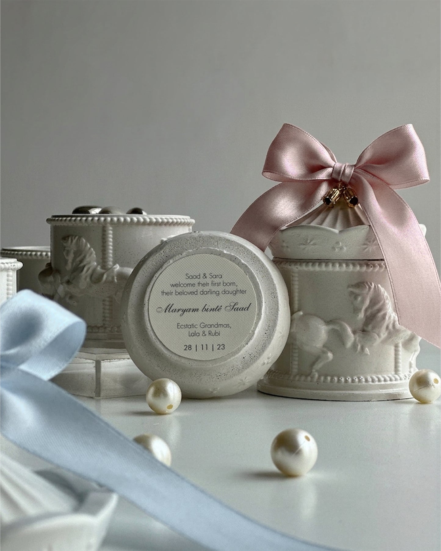 Carousel Jar